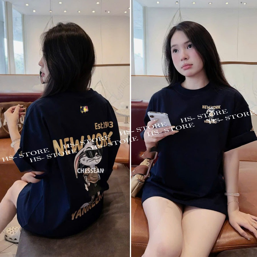 Áo thun Chú thỏ NEW chất liệu cotton  full tag mac HS-STORE123
