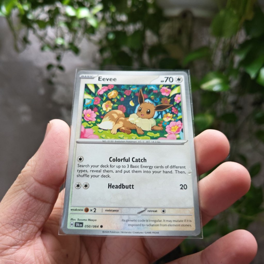 Thẻ Pokemon Eevee 050/064