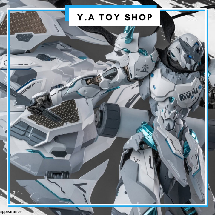 [Có sẵn] Mô hình lắp ráp sẵn Metal Figure tỉ lệ 1/72 hãng CangDao CD-07W Hurricane Ninja Zhan Ming (