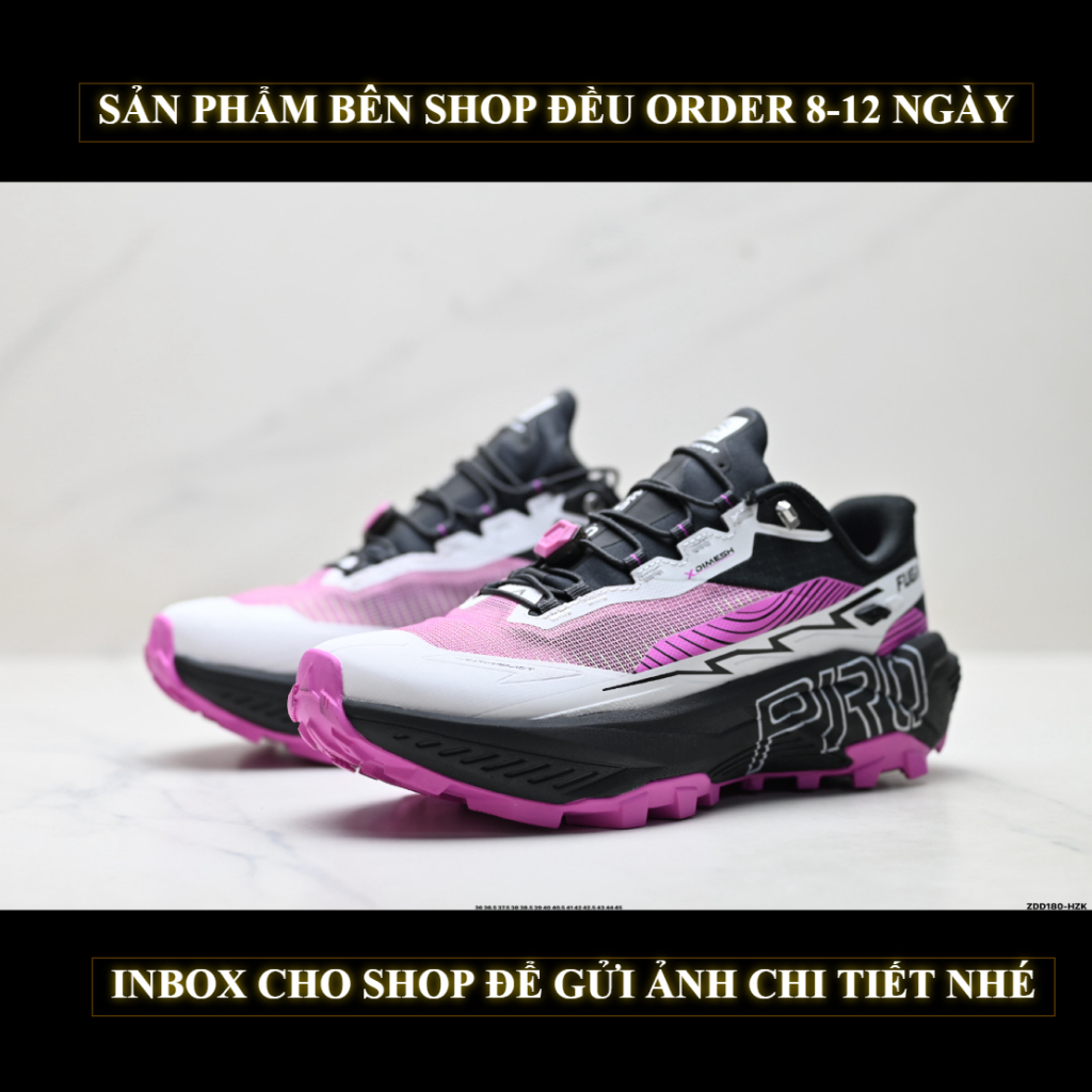 Pre-Order Giày Sneaker, Chạy, Gym, Bóng Rổ, Tennis, Cầu Lông, Pickleball.KAILAS FUGA EX PRO-ZDD180-H