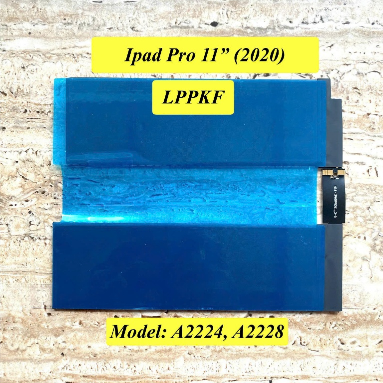 Pin Thay Cho Ipad Pro 11" (2020). Model: A2224, A2228. Pin New Loại Tốt, Ít Lỗi. BH 1 Năm.