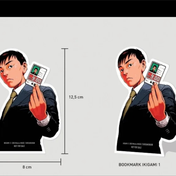 Bookmark Ikigami nguyên seal (Chang)