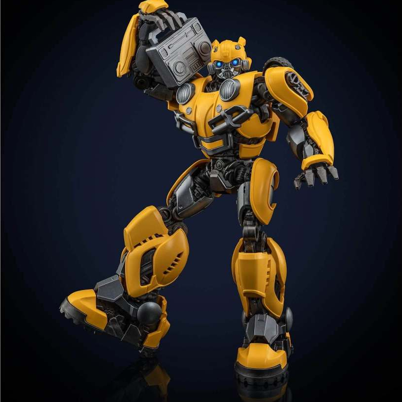 [Full box] Chính hãng Blokees Champion Class Transformer Bumble Bee Movie 6 (Bumble Bee Movie Ver)