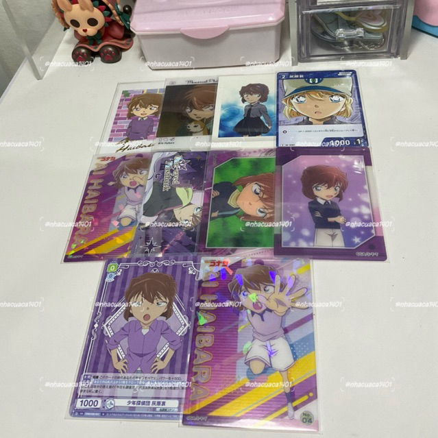 [ TẶNG CARD OFF ] Card Haibara Ai (đọc kỹ mô tả)