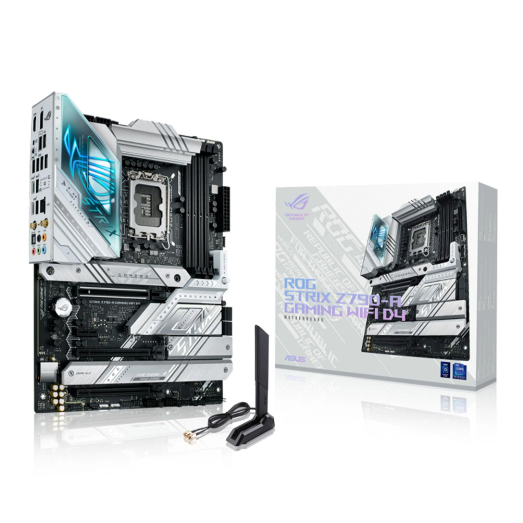 [Hàng Đã Qua Sử Dụng] Mainboard ROG STRIX Z790-A GAMING WIFI DDR4