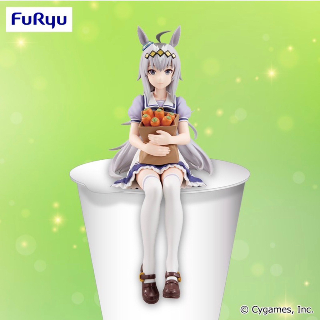 Mô hình Oguri Cap - Umamusume: Pretty Derby - Noodle Stopper Figure trang trí Pc laptop gái ngựa tam