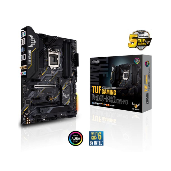 [Hàng Đã Qua Sử Dụng] Mainboard ASUS TUF B460 PRO WIFI