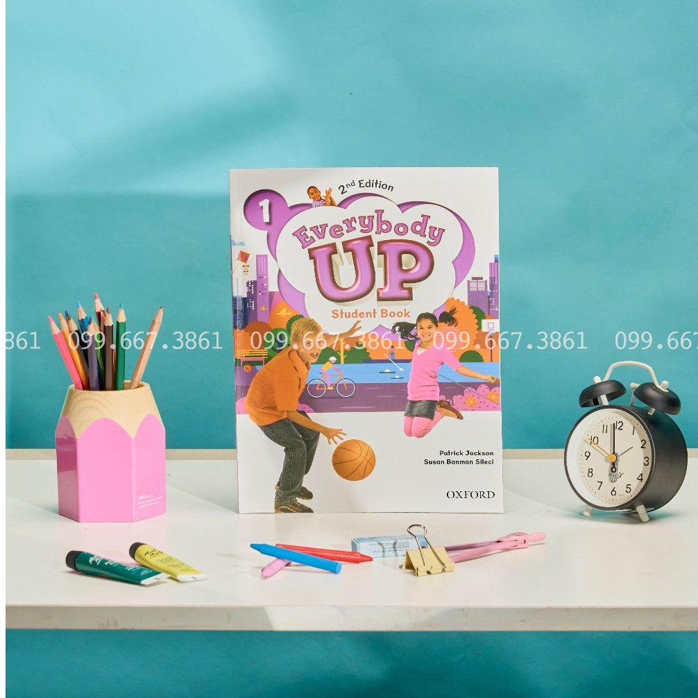 Sách - Chọn Lẻ Sách Everybody Up 2nd - Tặng File Nghe