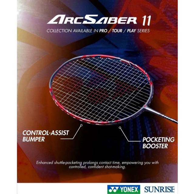 Vợt cầu lông Yonex Arcsaber 11 Tour - Pro chính hãng [INBOX TƯ VẤN CĂNG CƯỚC]