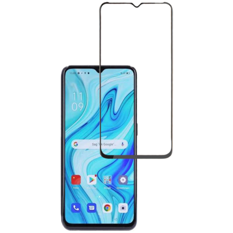 Combo 2 cường lực Realme C21/ C21Y kính full màn hình full keo
