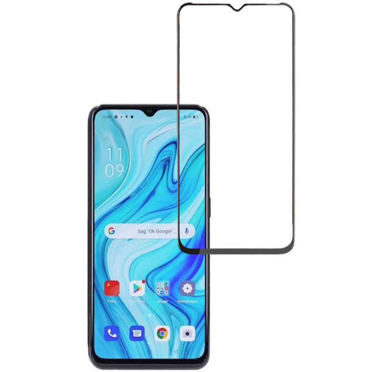Miếng dán cường lực Realme C21/ C21Y full màn hình