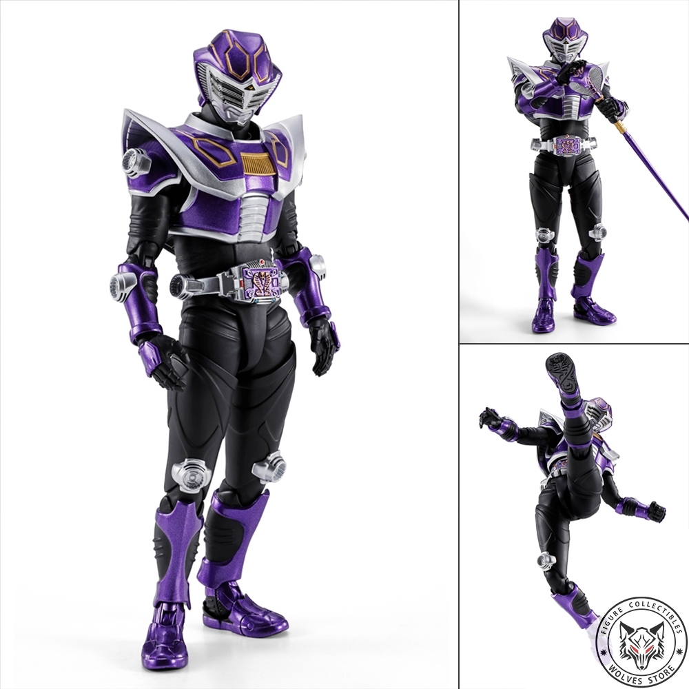 [Hàng sắp về] Mô hình chính hãng SHF: Kamen Rider Ouja (shf ouja)