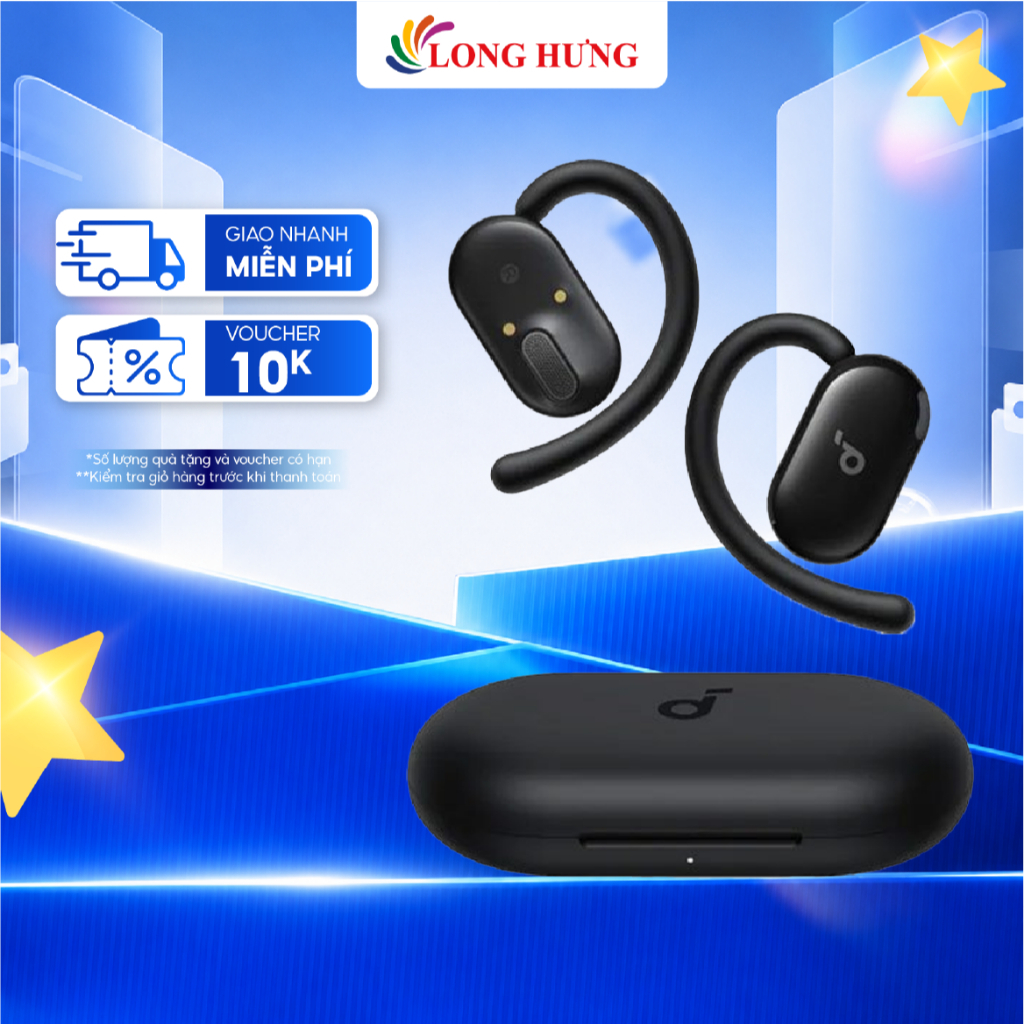 Tai nghe Bluetooth True Wireless Anker Soundcore V20i A3876 - Hàng chính hãng