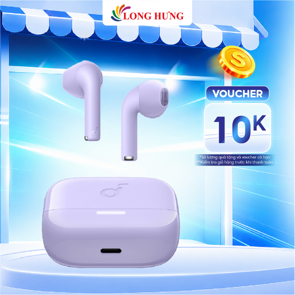 Tai nghe Bluetooth True Wireless Anker Soundcore K20i A3994 - Hàng chính hãng