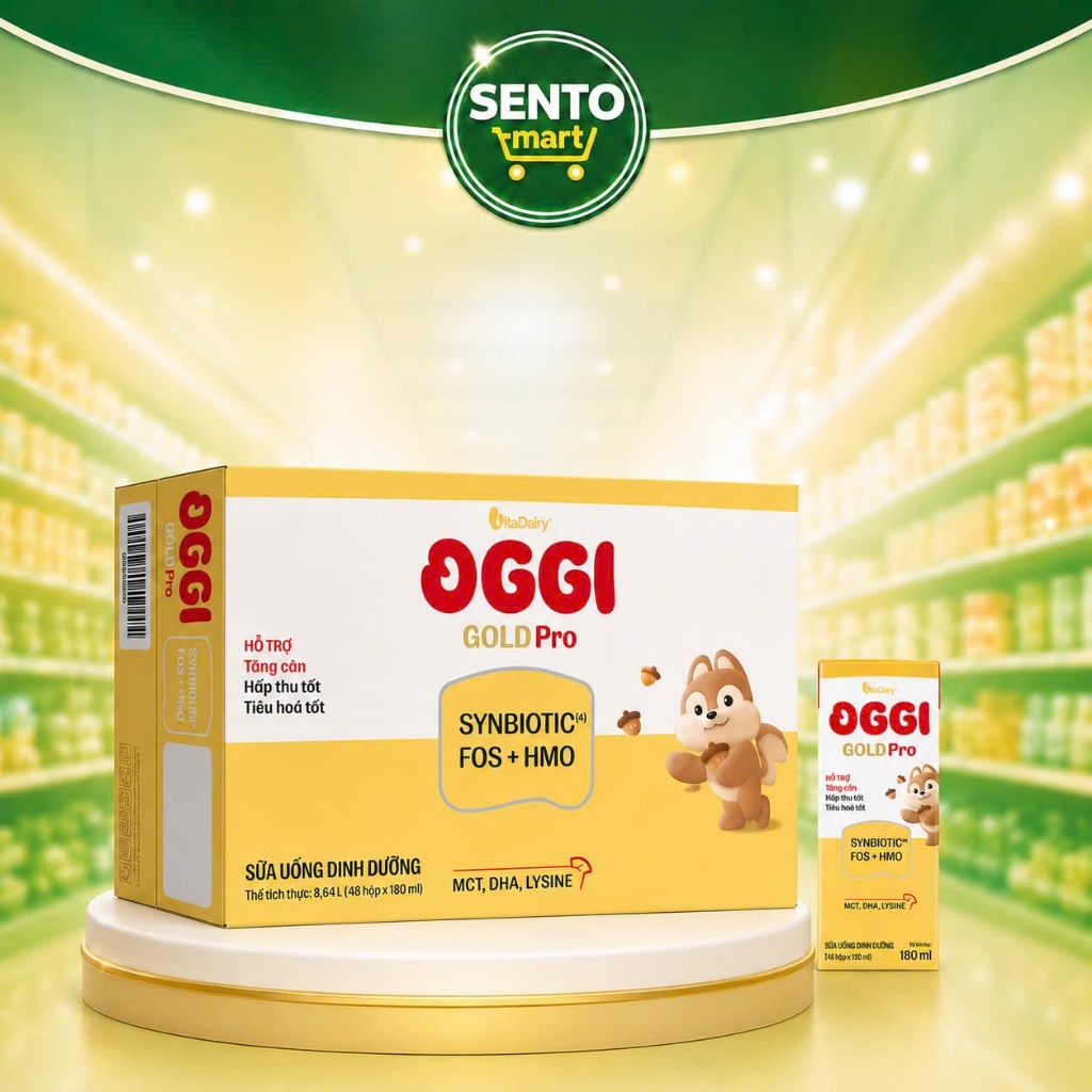 Sữa Pha Sẵn Oggi gold Pro - 110ml /180ml