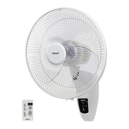 [Hỏa tốc] Quạt Thái Lan treo tường Hatari W18R1 (remote) - công suất 64W - quạt êm, ít ồn 🥰