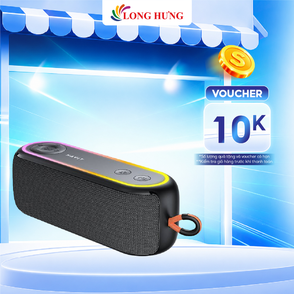 Loa Bluetooth Havit SK810BT - Hàng chính hãng