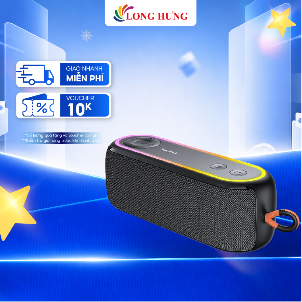 Loa Bluetooth Havit SK810BT - Hàng chính hãng