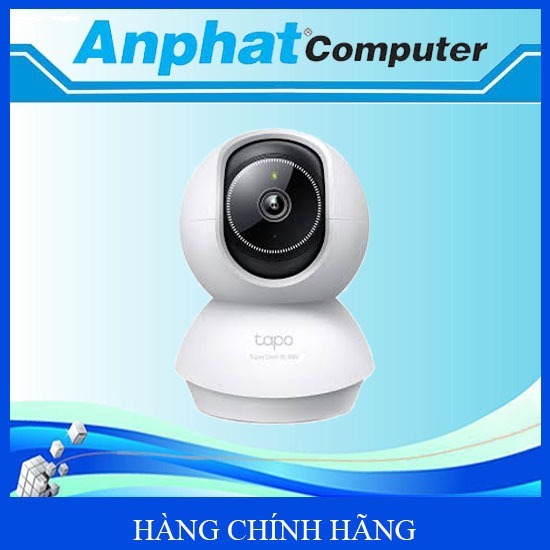 Camera Wi-Fi Trong Nhà AI TP-Link Tapo C230 3K 5MP Quay Quét 360° - Hàng Chính Hãng