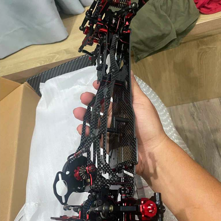 Linh kiện 3racing 1/10 Sakura D5 Auperd Full option