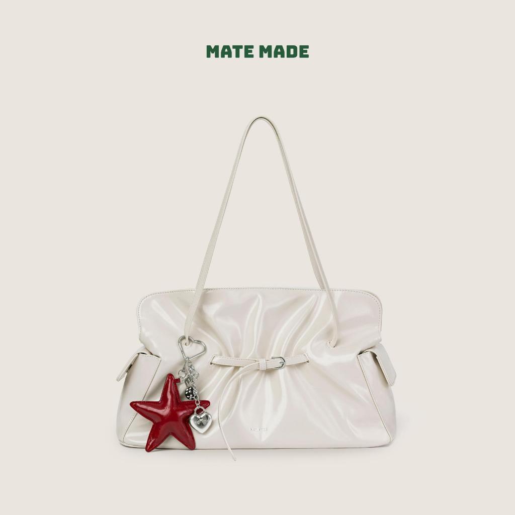 [VÕ HÀ LINH X MATE MADE] [BST BACK TO SCHOOL] Túi Tote Đeo Vai MATE MADE Doodle Tote 4 Màu Đi Học Đi