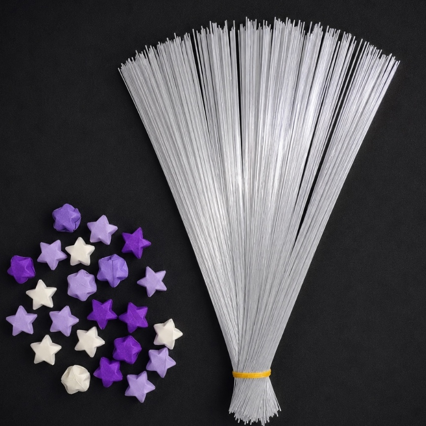 Kẽm cành 25cm 30cm 40cm * 0.73mm set 520c làm hoa ngôi sao, bó hoa hạt nhựa, làm cành hoa giấy nhỏ S