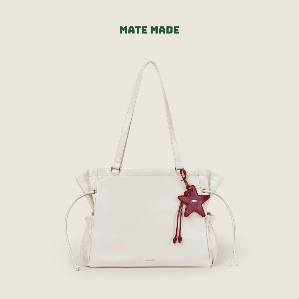 [VÕ HÀ LINH X MATE MADE] [BST BACK TO SCHOOL] Túi Tote Đeo Vai MATE MADE Moody Tote 4 Màu Đi Học Đi 