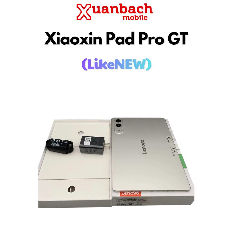 Máy tính bảng Lenovo Xiaoxin Pad Pro GT Fullbox likenew Snapdragon 8 gen 3 - Xuanbachmobile
