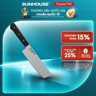 Dao thái sunhouse ks-kn165ss dài 29.2 cm
