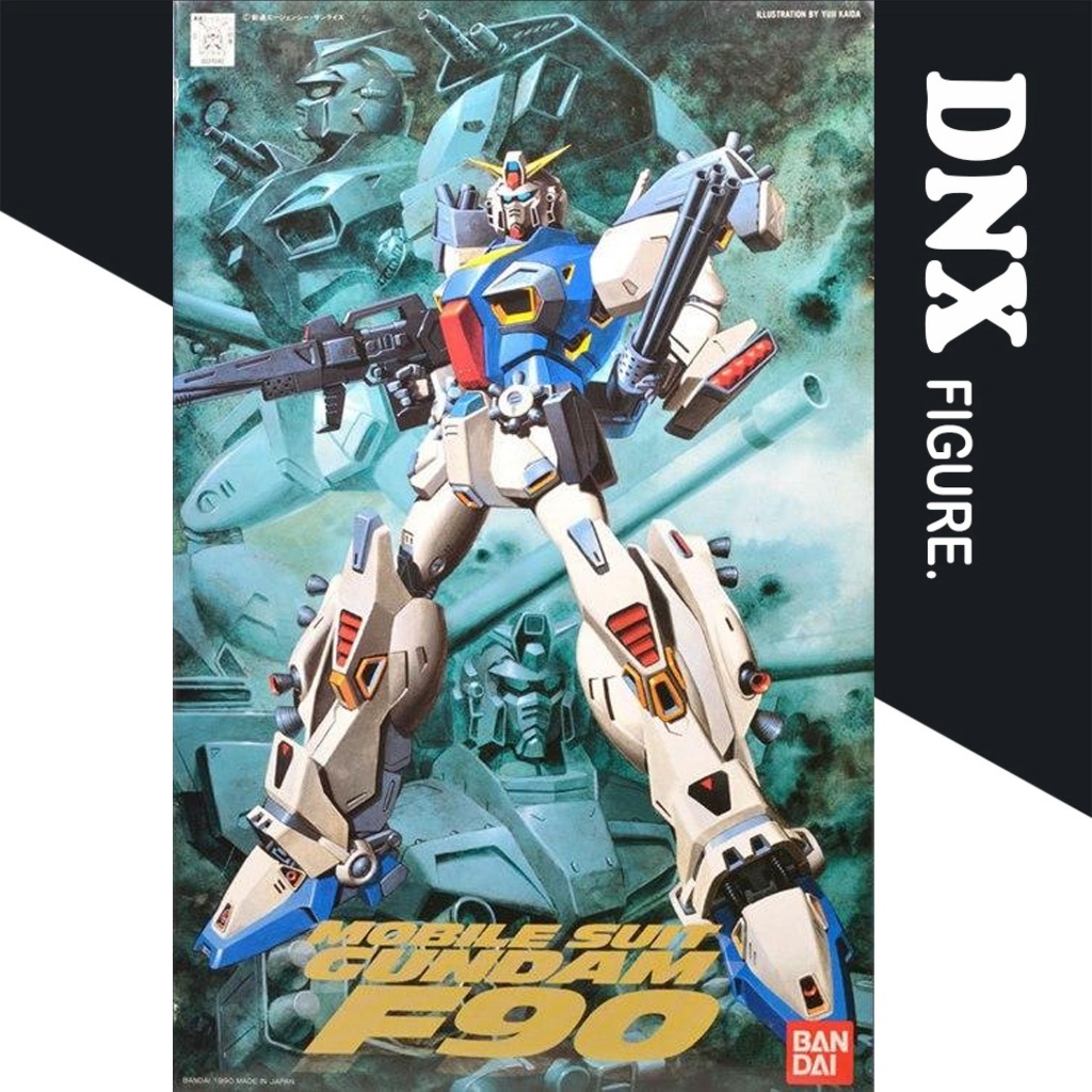 Mô Hình Lắp Ráp 1/100 Gundam F90 (New Seal)