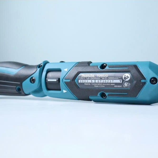 Máy vặn vít dùng pin 7.2V Makita TD022DZ (Chưa Pin & Sạc)- Hồng Nhiên