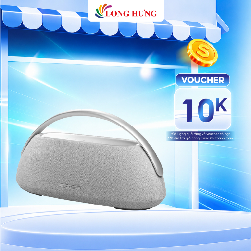 Loa Bluetooth Harman Kardon Go + Play 3 HKGOPLAY3 - Hàng chính hãng