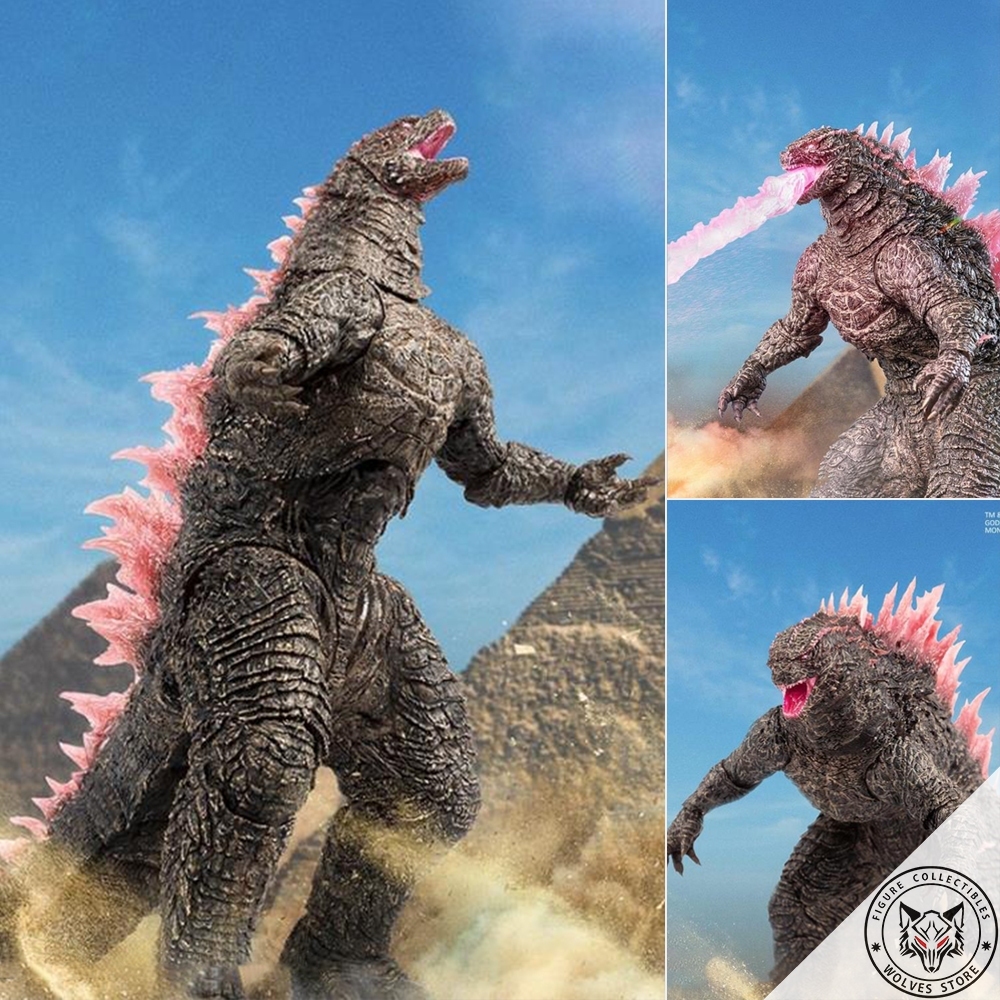 [Hàng sắp về] Mô hình chính hãng Hiya Toys: Godzilla 2024 evolved heat ray (The New Empire) (hiya go