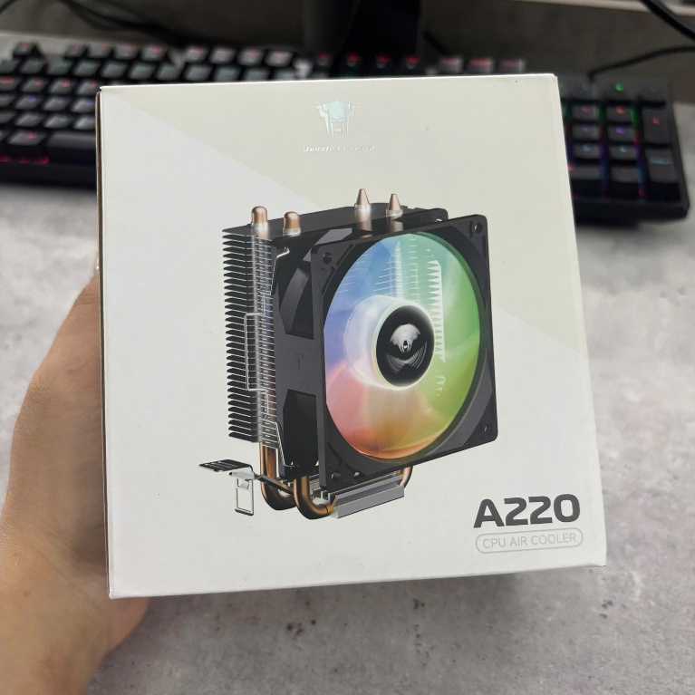 Bộ Tản Nhiệt CPU Jungle Leopard A220 – Fan 92mm 1900RPM – Hỗ Trợ Intel/AMD