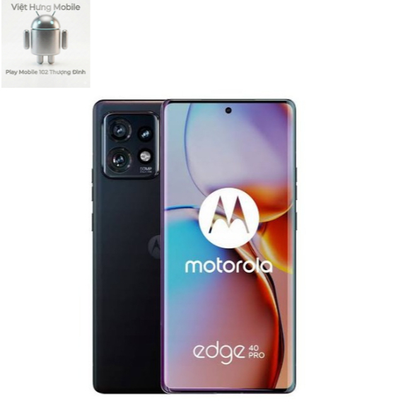 Motorola Edge Plus 2023 ( Edge 40 Pro ) Snapdragon 8 gen 2 5G 8G/512GB - Màn OLED 165Hz