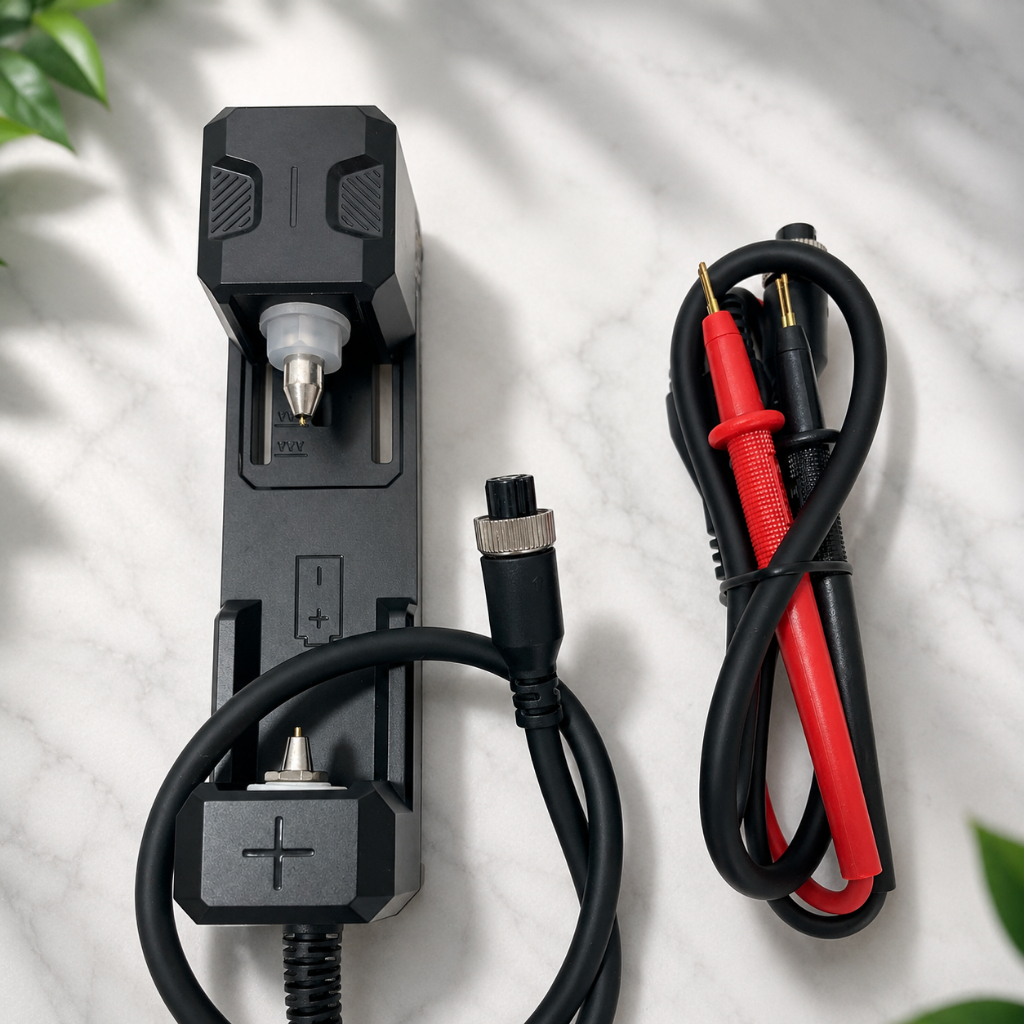 Phụ kiện máy đo nội trở FNIRSI HRM-10