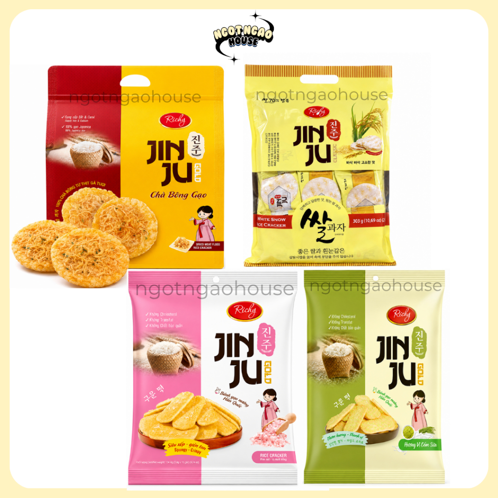 Bánh Gạo Hàn Quốc Jinju Richy