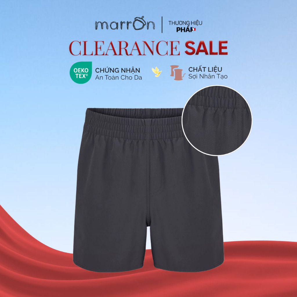 [XẢ KHO SIZE L->3XL] Quần short thể thao nam thiết kế tối giản, cạp chun đàn hồi thoáng khí chống nh