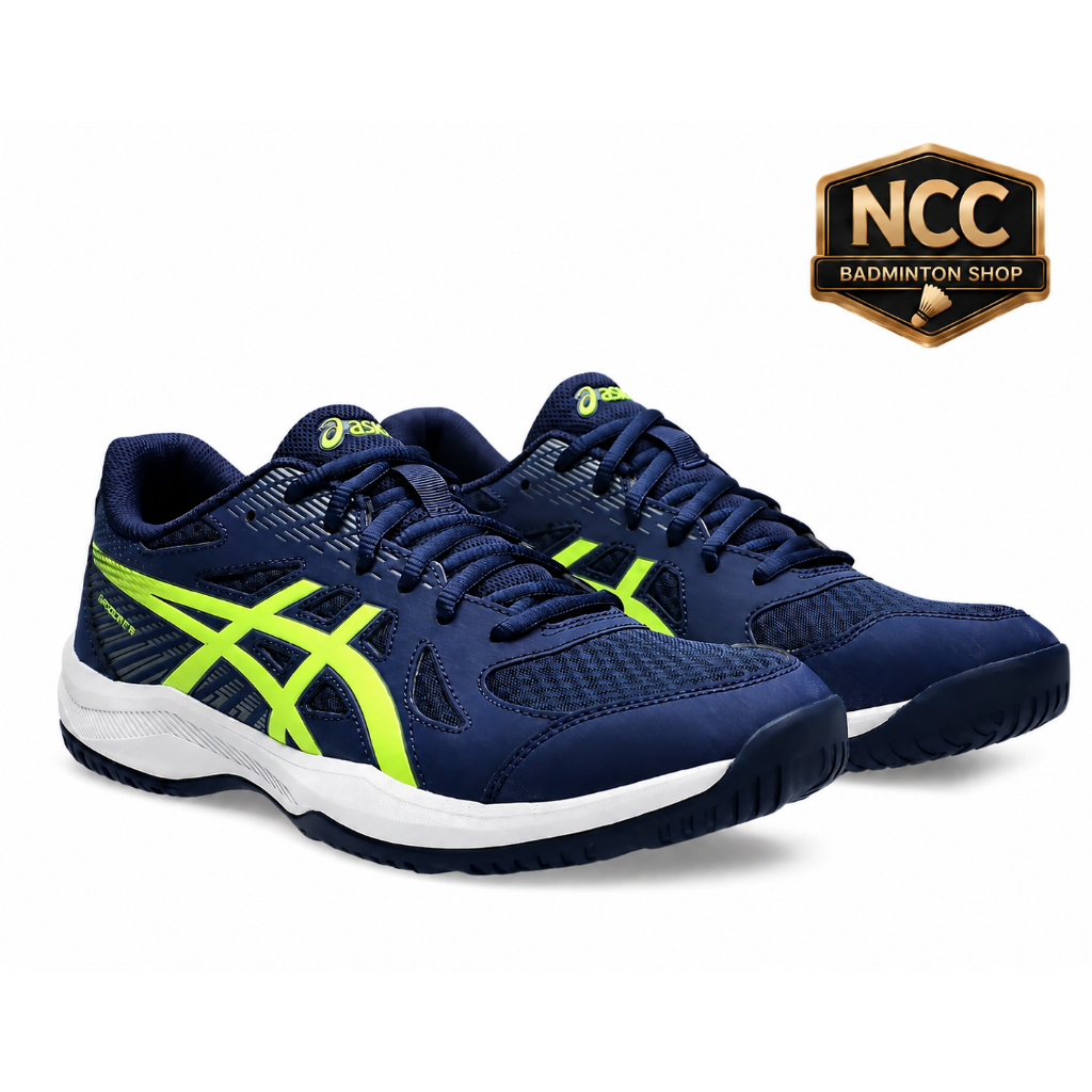 GIÀY ASICS UPCOURT 6 – SIÊU NHẸ, BÁM SÂN PHÙ HỢP CẦU LÔNG & PICKLEBALL