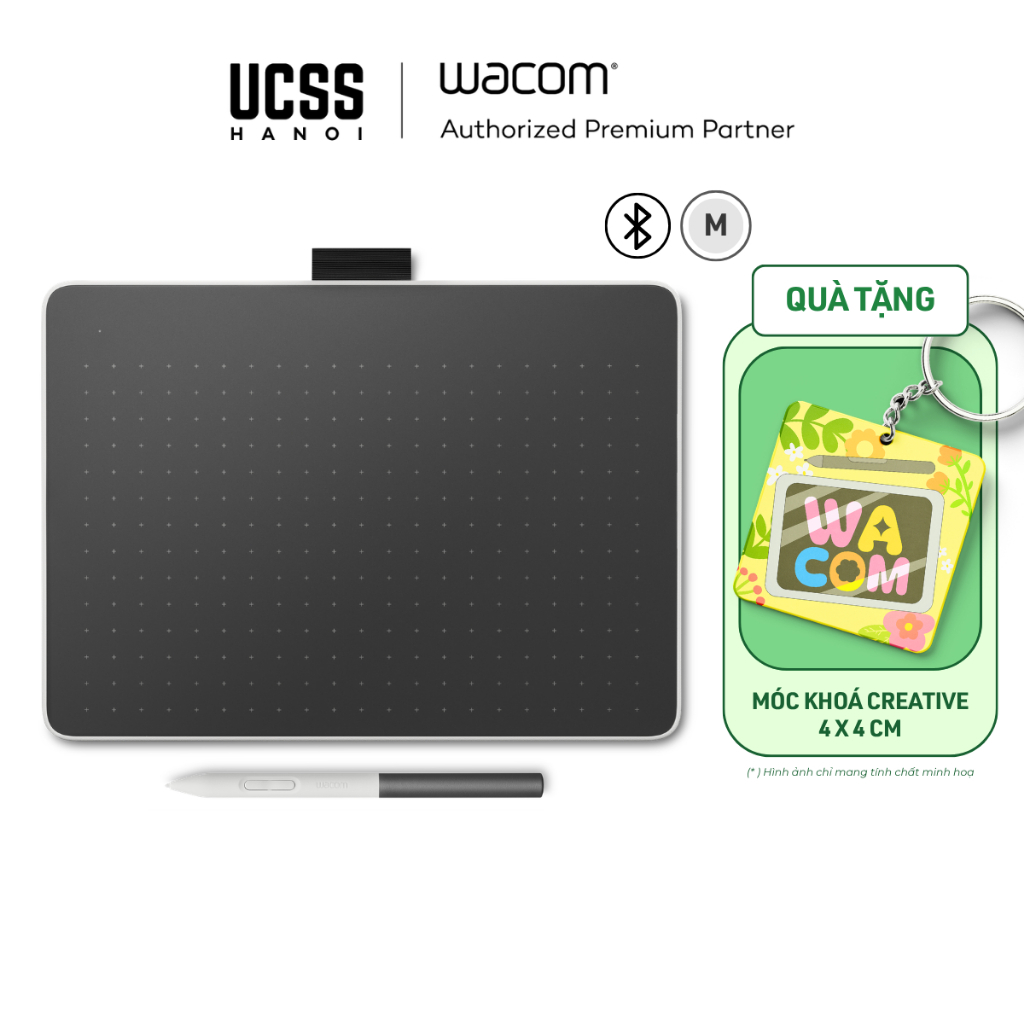 Bảng vẽ điện tử Wacom One Medium CTC6110WL
