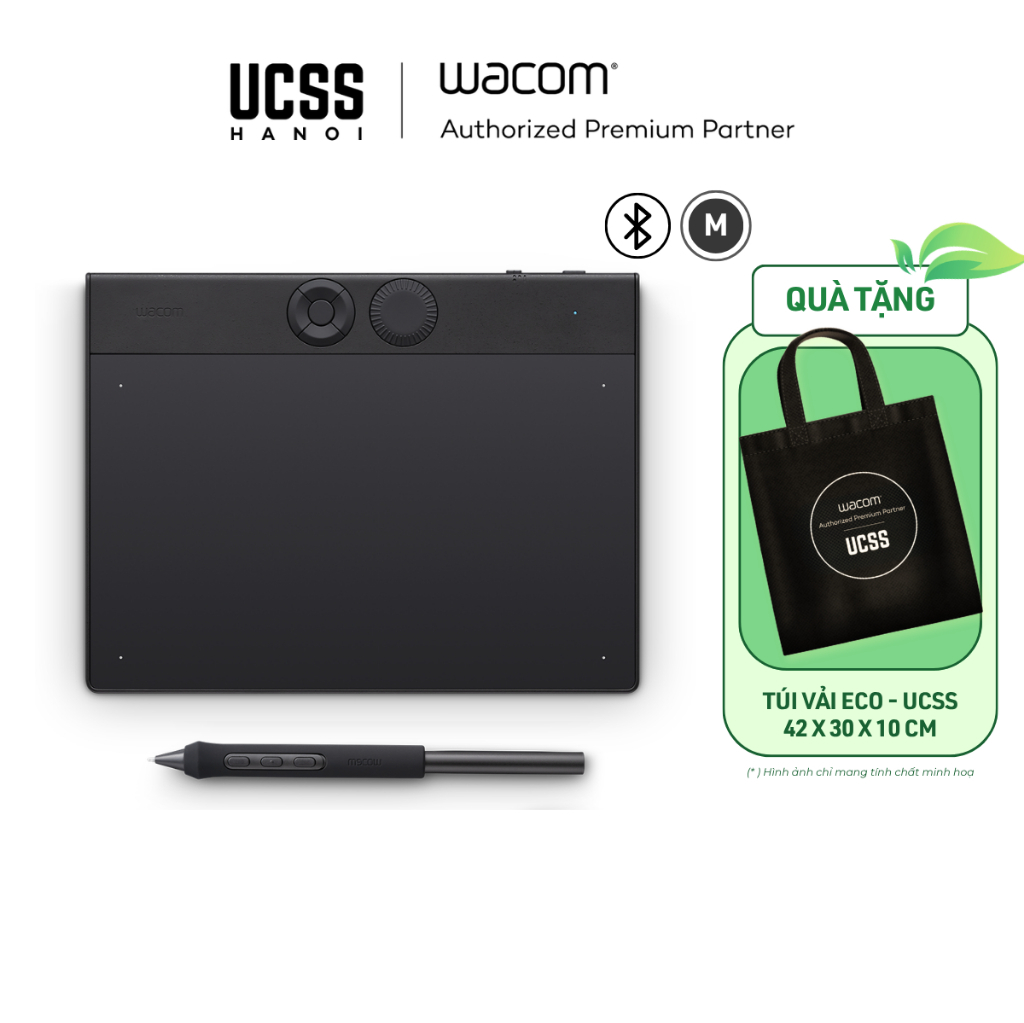Bảng vẽ điện tử Wacom Intuos Pro Small PTK470