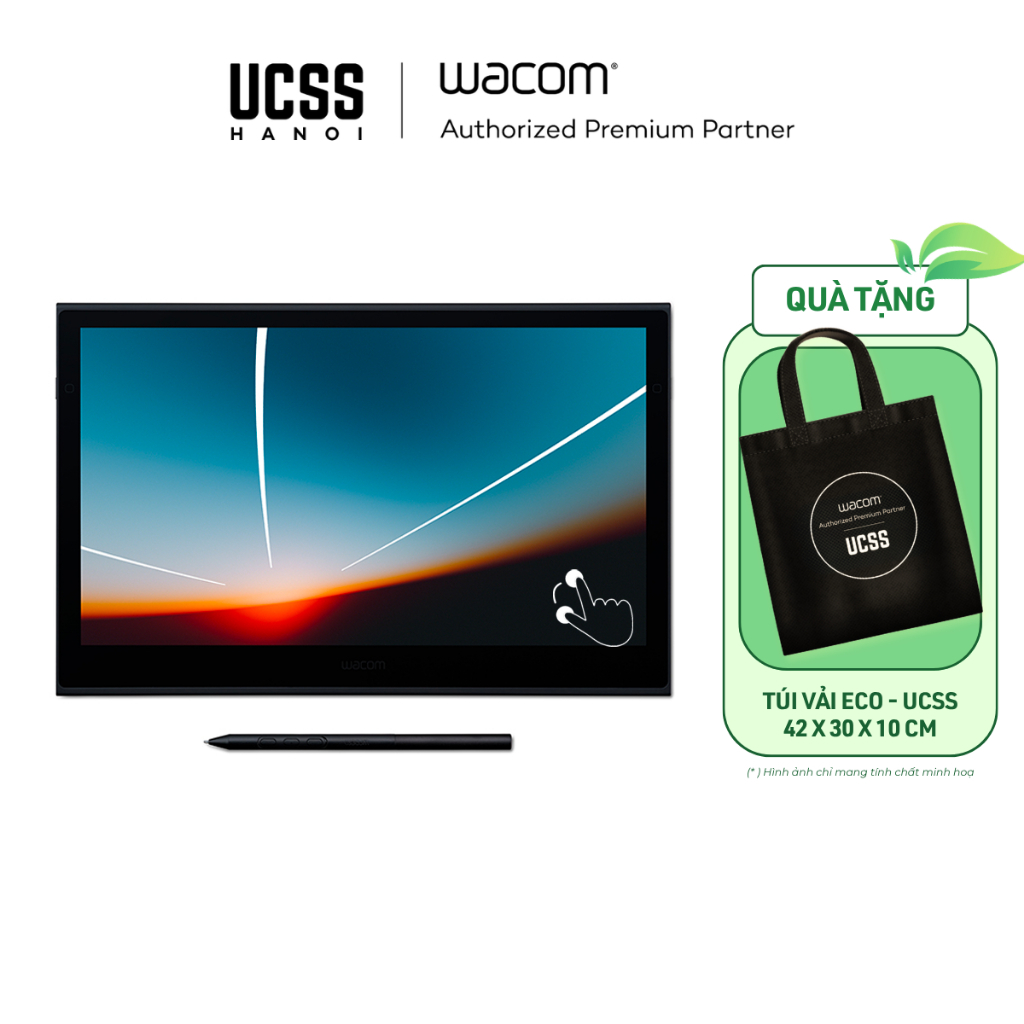 Bảng vẽ điện tử Wacom Movink 13 DTH135