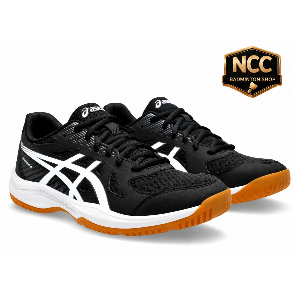 GIÀY ASICS UPCOURT 6 – SIÊU NHẸ, BÁM SÂN, CÂN MỌI MẶT SÂN CẦU LÔNG & PICKLEBALL