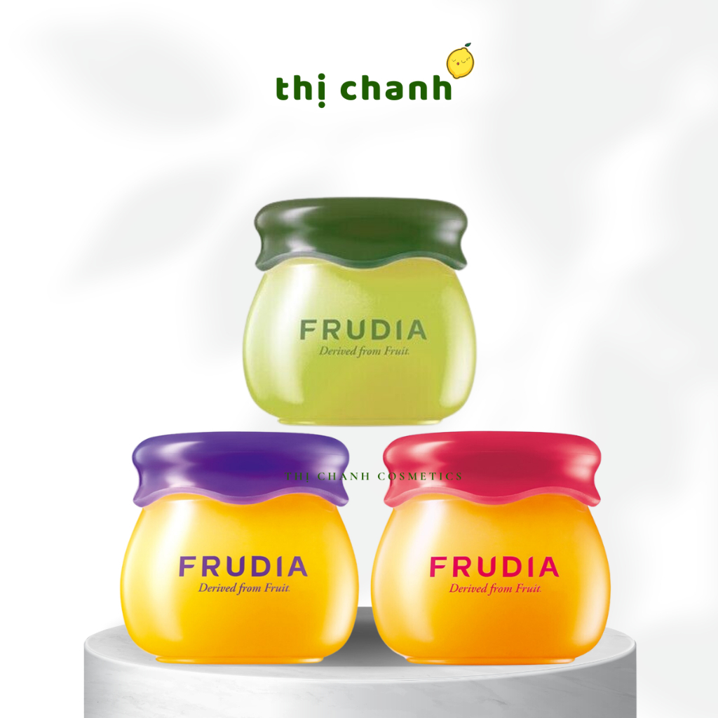 Dưỡng Môi FRUDIA Blueberry, Pomegranate, Avocado Lip Balm 10g