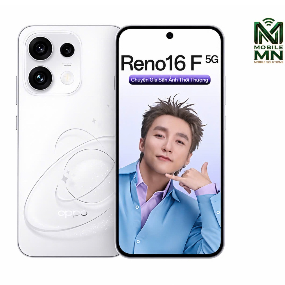 ĐIỆN THOẠI OPPO RENO16F 8/256 PIN 7000MAH SẠC 80W