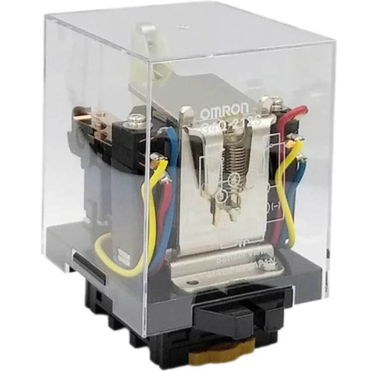 Relay luân phiên 8 chân Omron G4Q-212S AC220 - Step 2 - 5A 220VAC - 2NO/NC