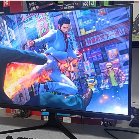 Màn Hình Gaming VSP IP2718G 27 Inch IPS 180Hz / Màn Hình Cong Gaming VSP VX272C 27 Inch 165Hz USED
