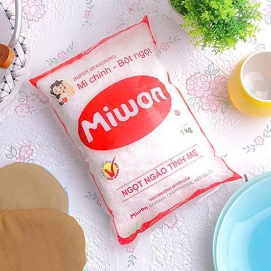 Thùng Bột Ngọt Miwon 16 gói ( 1Kg/1 gói ) - bachhoalocphat