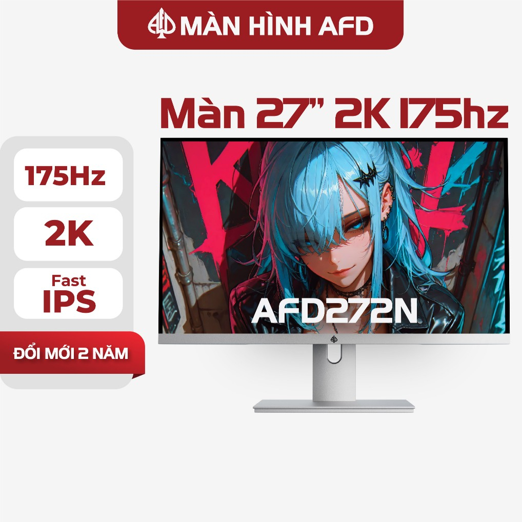 Màn hình AFD 272N 27'' 2K 175Hz FastIPS 1ms - Chuyên Game