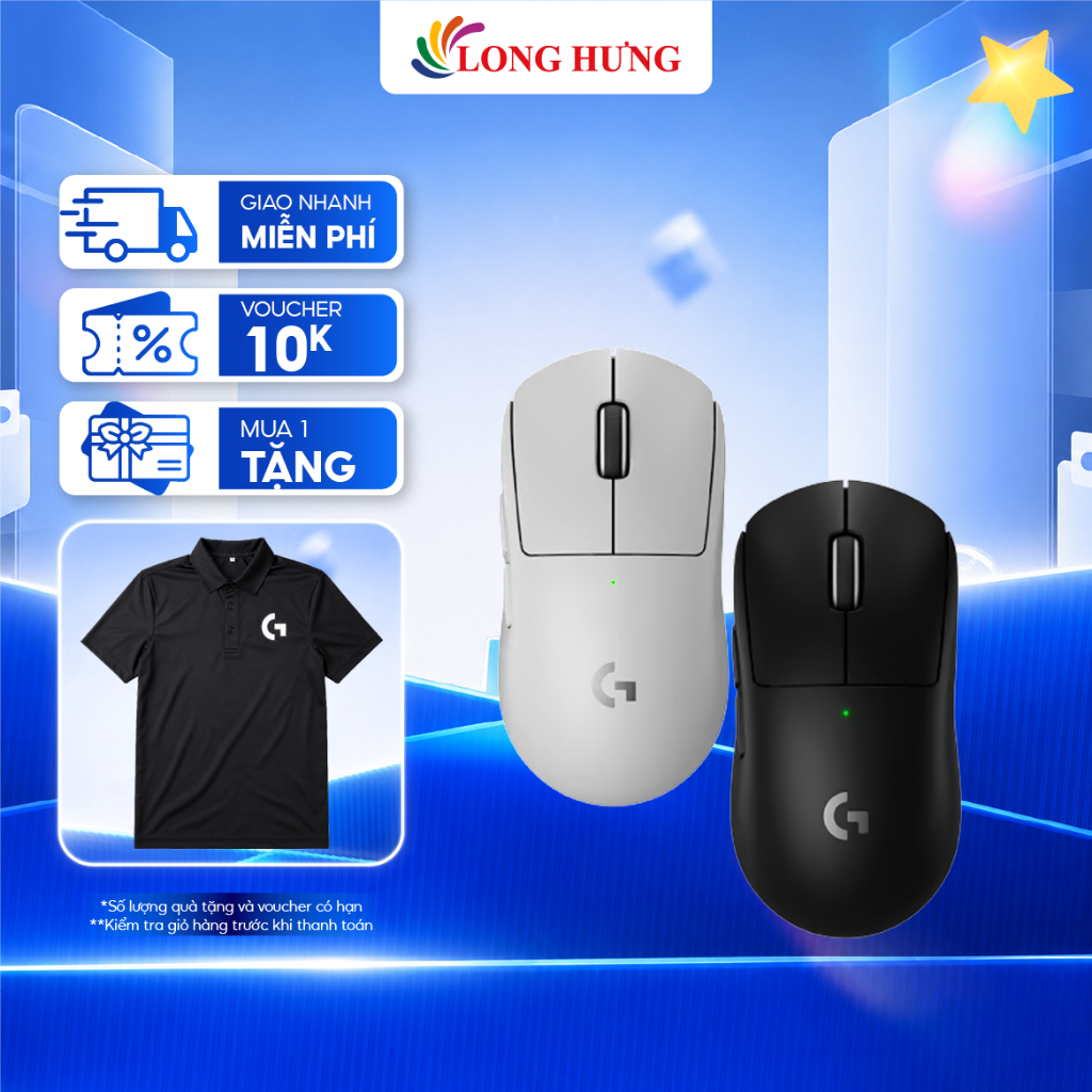 Chuột không dây Gaming Logitech G Pro X Superlight 2 SE - Hàng chính hãng